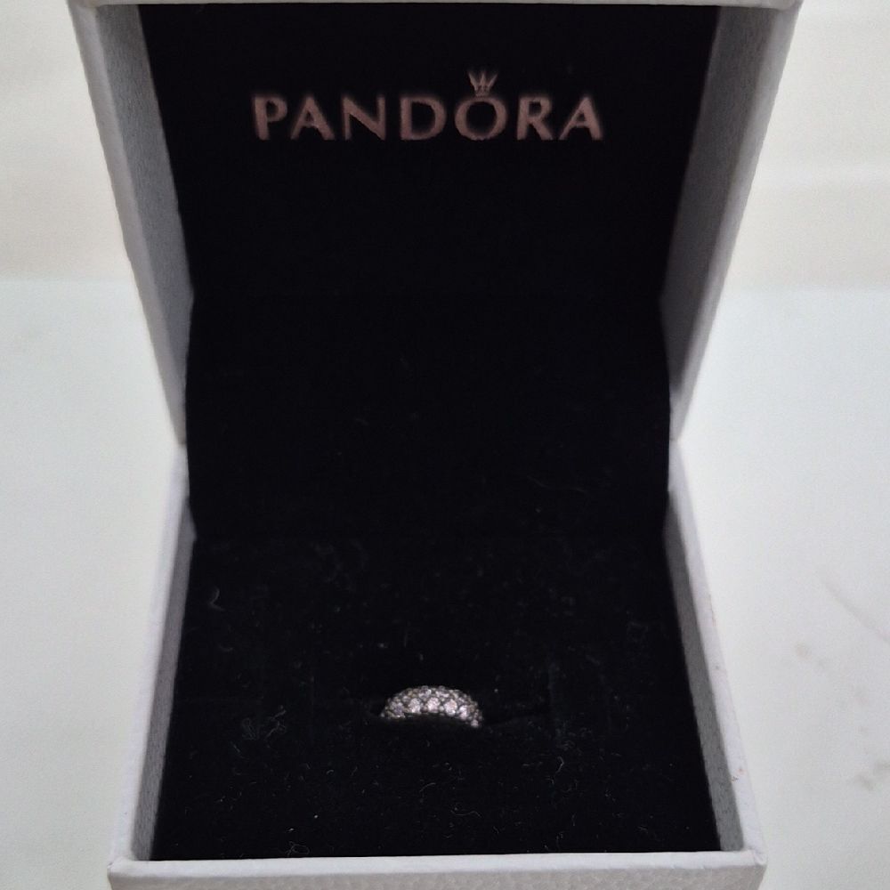 Pandora Light Pink Sparkle Spacer
